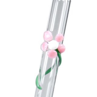 Floral Glass Straws - GlassSipper